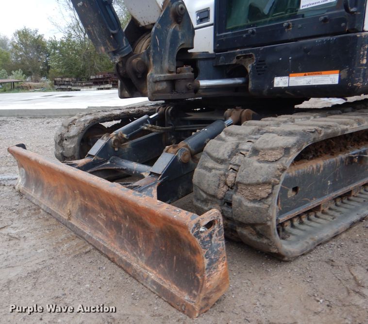 image for item DN6527 2016 Bobcat E85  mini excavator