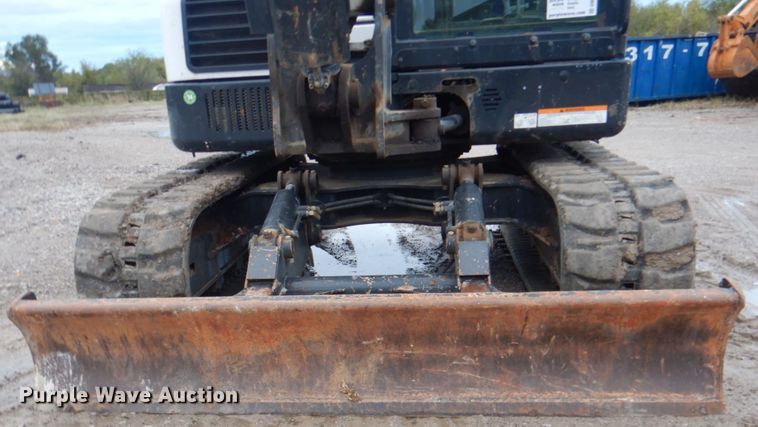image for item DN6527 2016 Bobcat E85  mini excavator