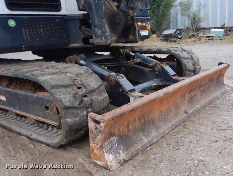 image for item DN6527 2016 Bobcat E85  mini excavator