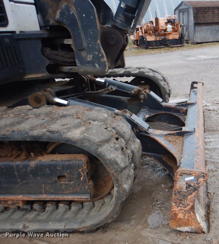 image for item DN6527 2016 Bobcat E85  mini excavator