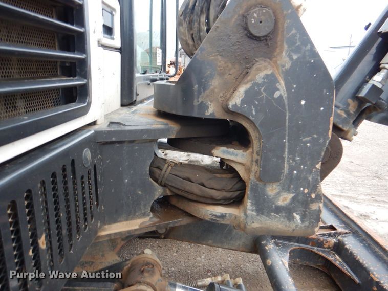 image for item DN6527 2016 Bobcat E85  mini excavator