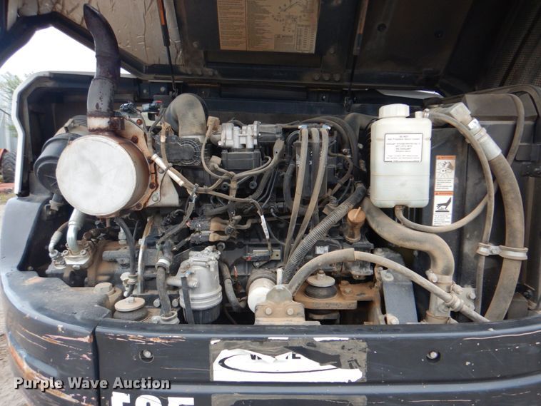 image for item DN6527 2016 Bobcat E85  mini excavator