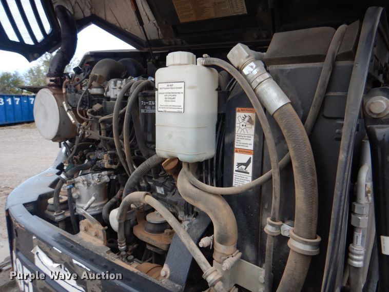 image for item DN6527 2016 Bobcat E85  mini excavator