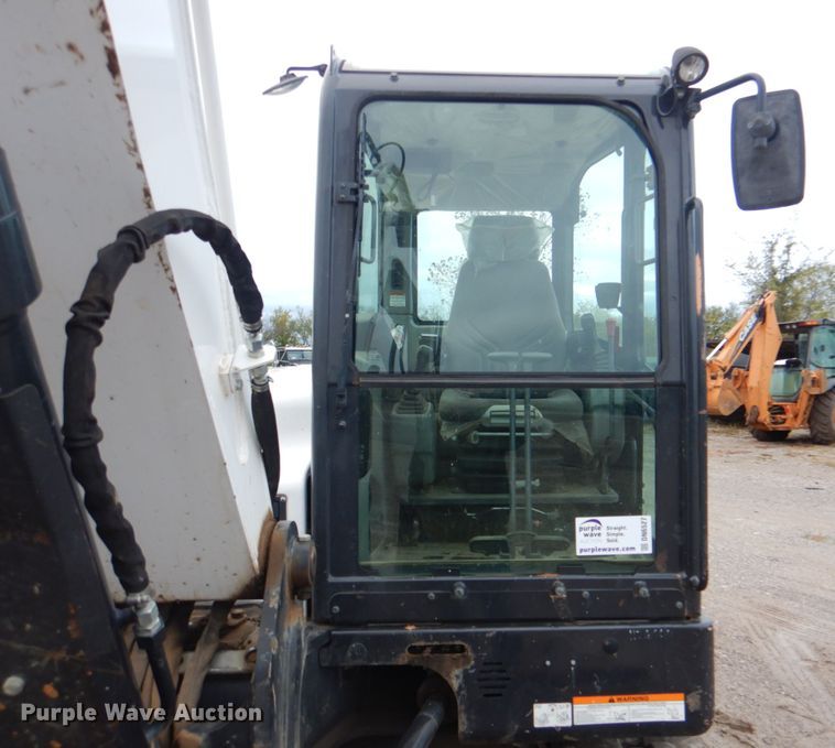 image for item DN6527 2016 Bobcat E85  mini excavator
