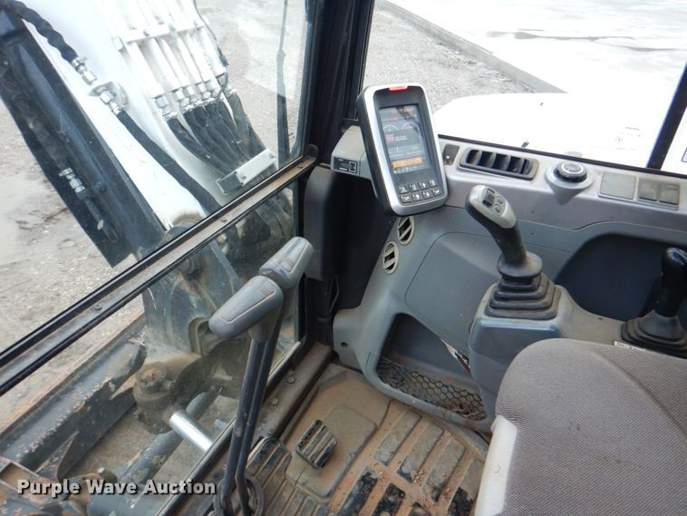 image for item DN6527 2016 Bobcat E85  mini excavator