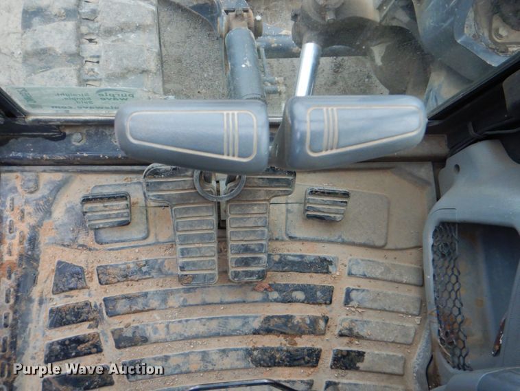 image for item DN6527 2016 Bobcat E85  mini excavator