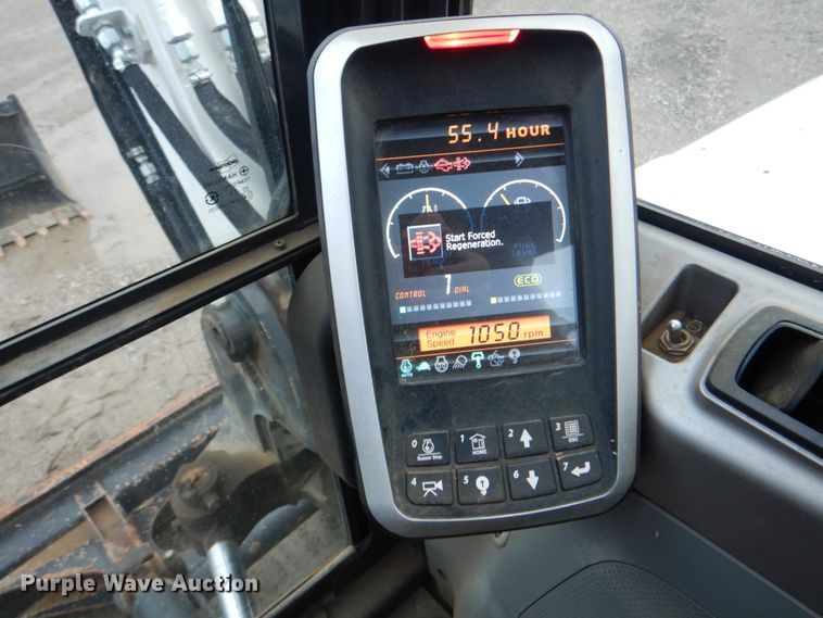 image for item DN6527 2016 Bobcat E85  mini excavator