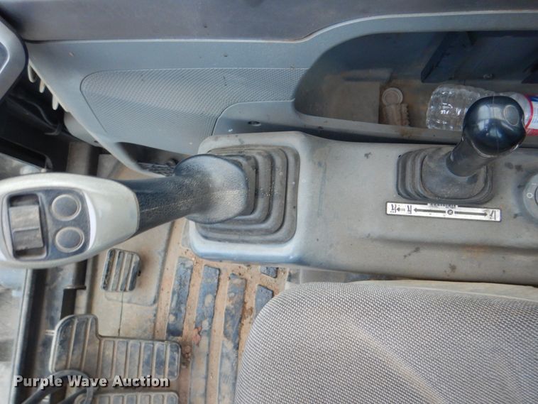 image for item DN6527 2016 Bobcat E85  mini excavator