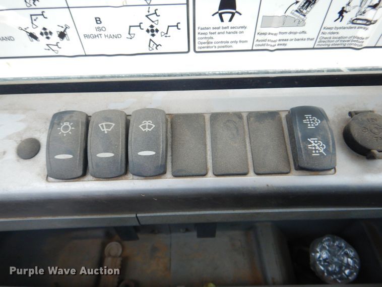 image for item DN6527 2016 Bobcat E85  mini excavator