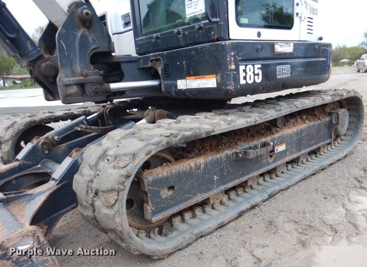 image for item DN6527 2016 Bobcat E85  mini excavator