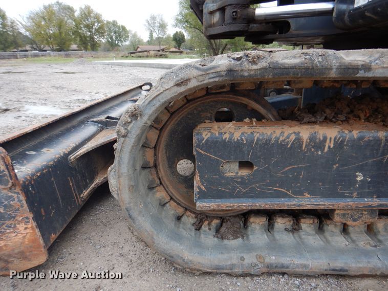 image for item DN6527 2016 Bobcat E85  mini excavator