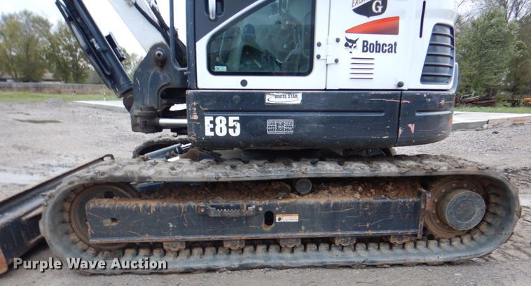 image for item DN6527 2016 Bobcat E85  mini excavator