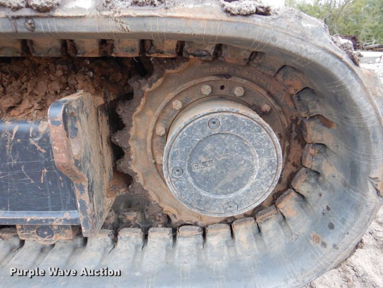 image for item DN6527 2016 Bobcat E85  mini excavator