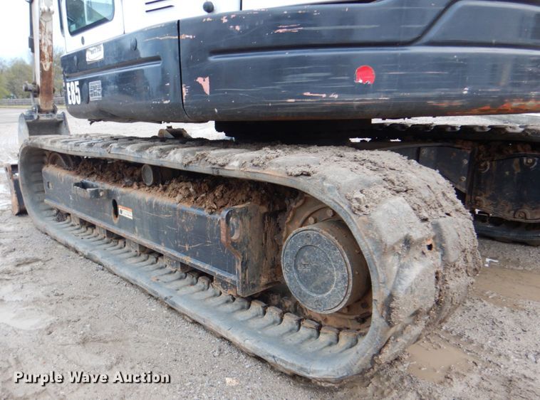 image for item DN6527 2016 Bobcat E85  mini excavator