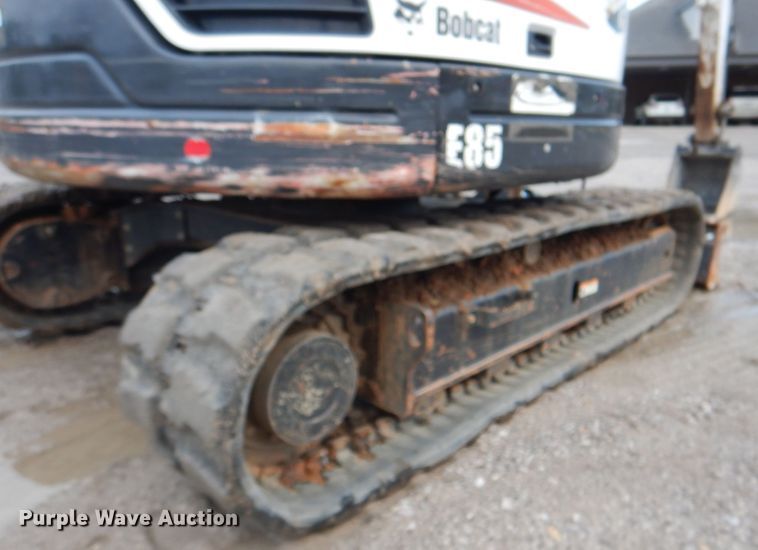image for item DN6527 2016 Bobcat E85  mini excavator