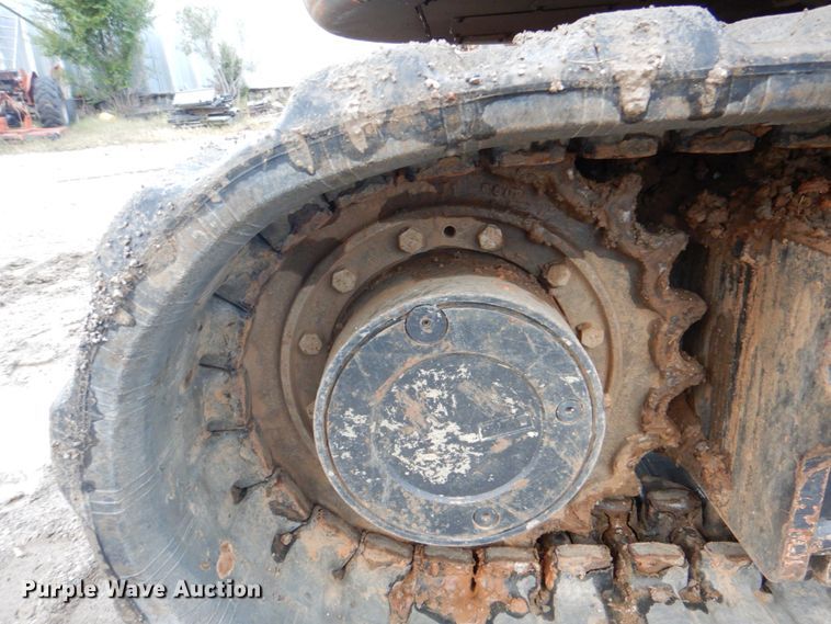 image for item DN6527 2016 Bobcat E85  mini excavator