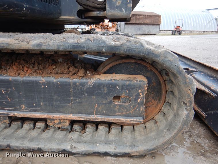 image for item DN6527 2016 Bobcat E85  mini excavator