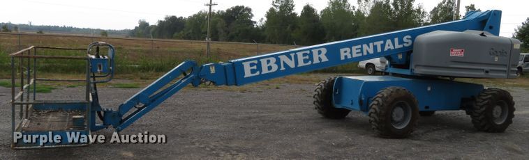 image for item DN7771 1999 Genie S-65  boom lift