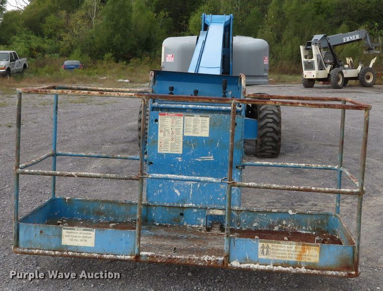 image for item DN7771 1999 Genie S-65  boom lift