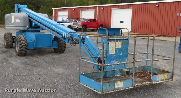 image for item DN7771 1999 Genie S-65  boom lift