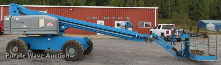 image for item DN7771 1999 Genie S-65  boom lift