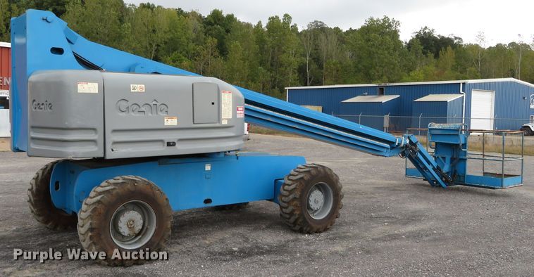 image for item DN7771 1999 Genie S-65  boom lift