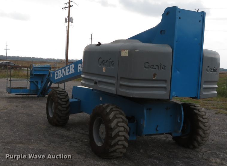 image for item DN7771 1999 Genie S-65  boom lift