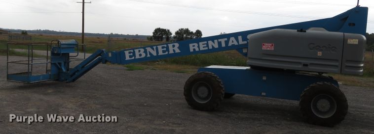 image for item DN7771 1999 Genie S-65  boom lift