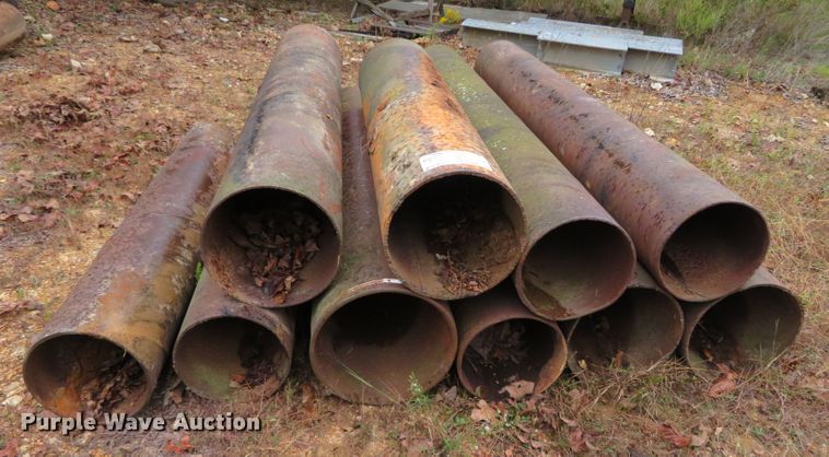 image for item DN7773 Tube piling