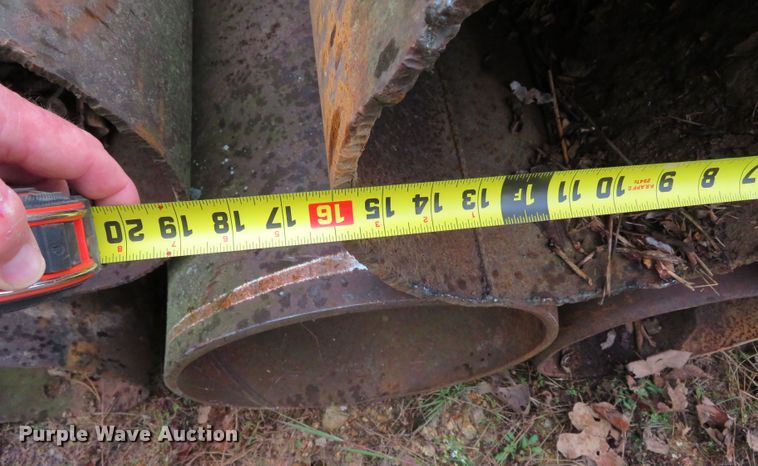 image for item DN7773 Tube piling