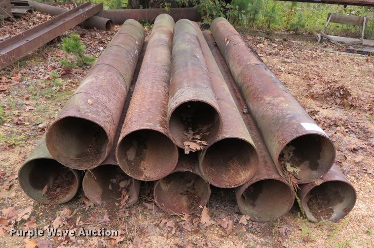image for item DN7774 Tube piling