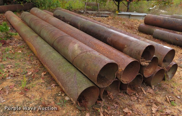 image for item DN7774 Tube piling