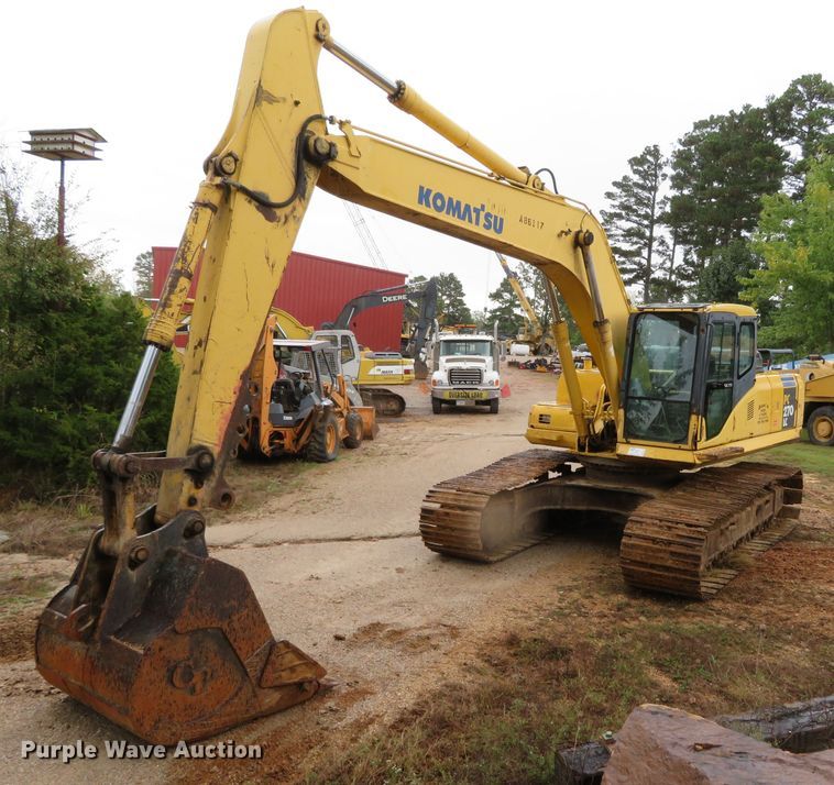 image for item DN7775 2004 Komatsu PC270LC-7L  excavator