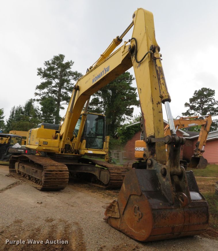 image for item DN7775 2004 Komatsu PC270LC-7L  excavator