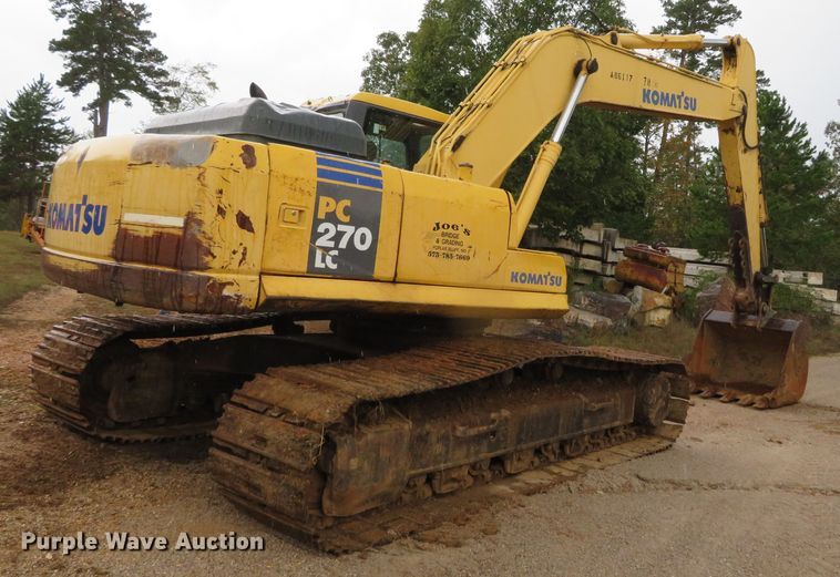 image for item DN7775 2004 Komatsu PC270LC-7L  excavator