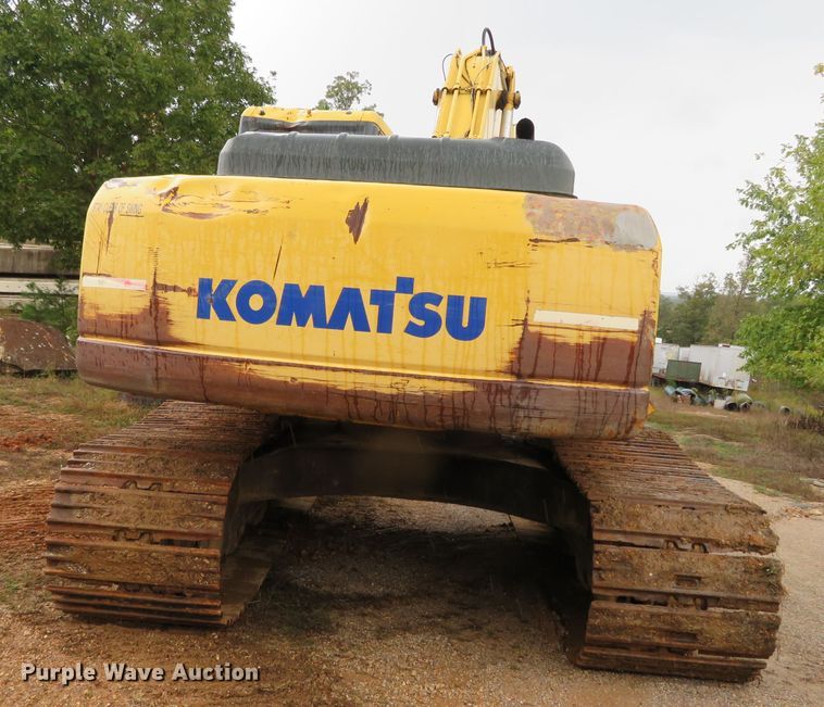 image for item DN7775 2004 Komatsu PC270LC-7L  excavator