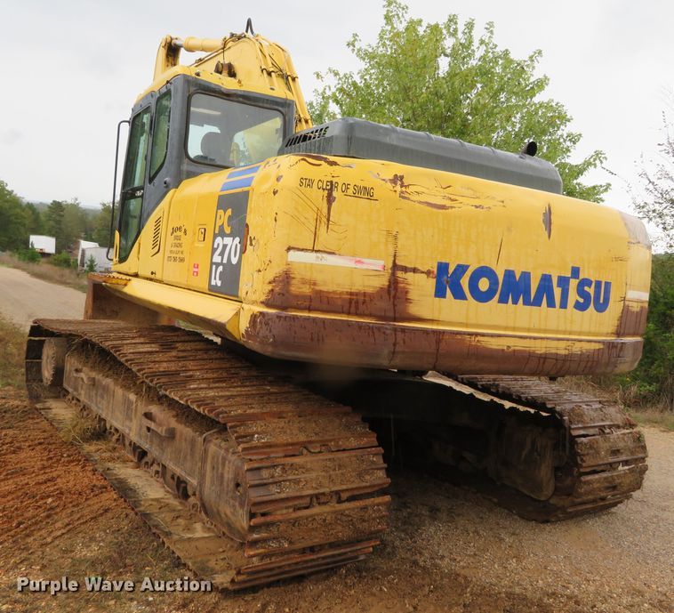 image for item DN7775 2004 Komatsu PC270LC-7L  excavator
