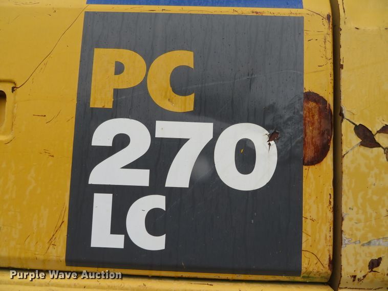 image for item DN7775 2004 Komatsu PC270LC-7L  excavator