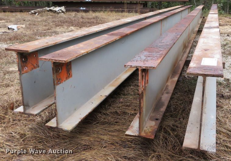 image for item DN7776 (4) I beams