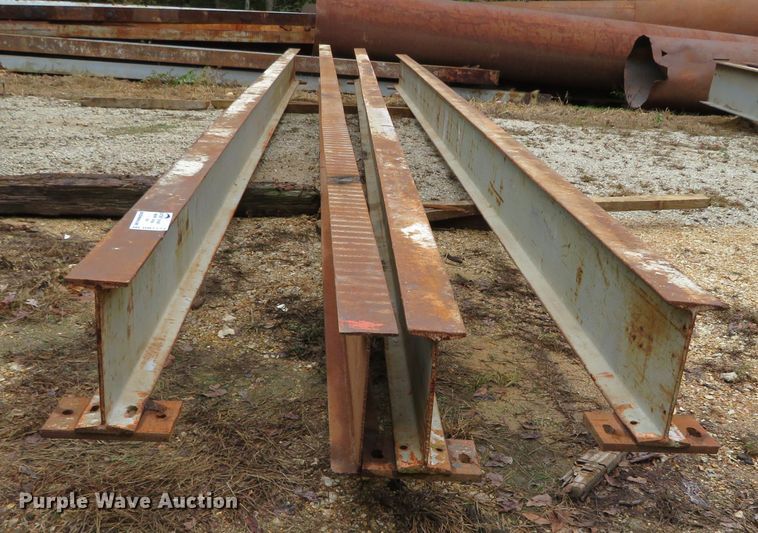 image for item DN7777 (4) I beams