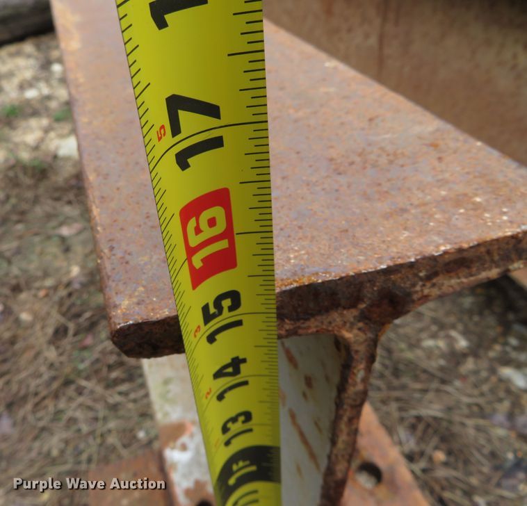 image for item DN7777 (4) I beams