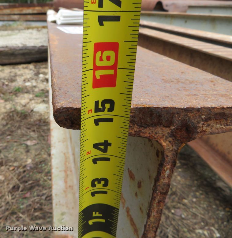 image for item DN7777 (4) I beams