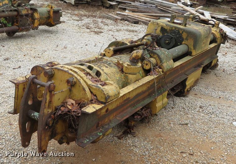 image for item DN7778 (2) Vulcan pile drivers