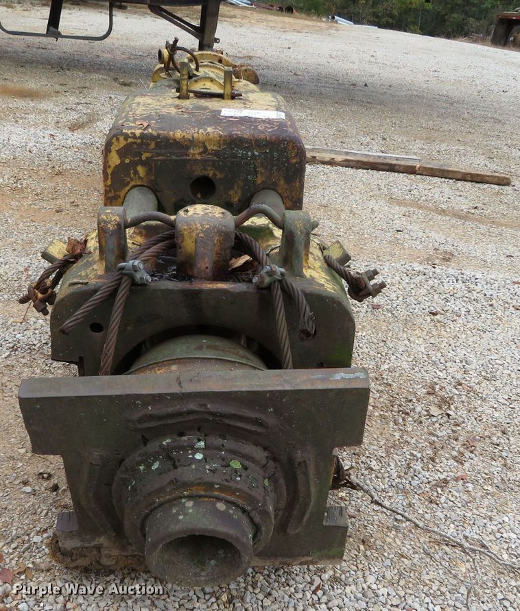 image for item DN7778 (2) Vulcan pile drivers