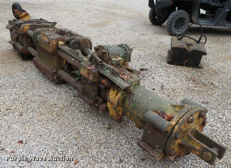 image for item DN7778 (2) Vulcan pile drivers