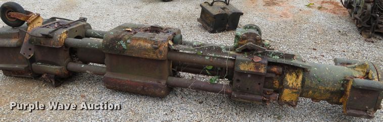 image for item DN7778 (2) Vulcan pile drivers