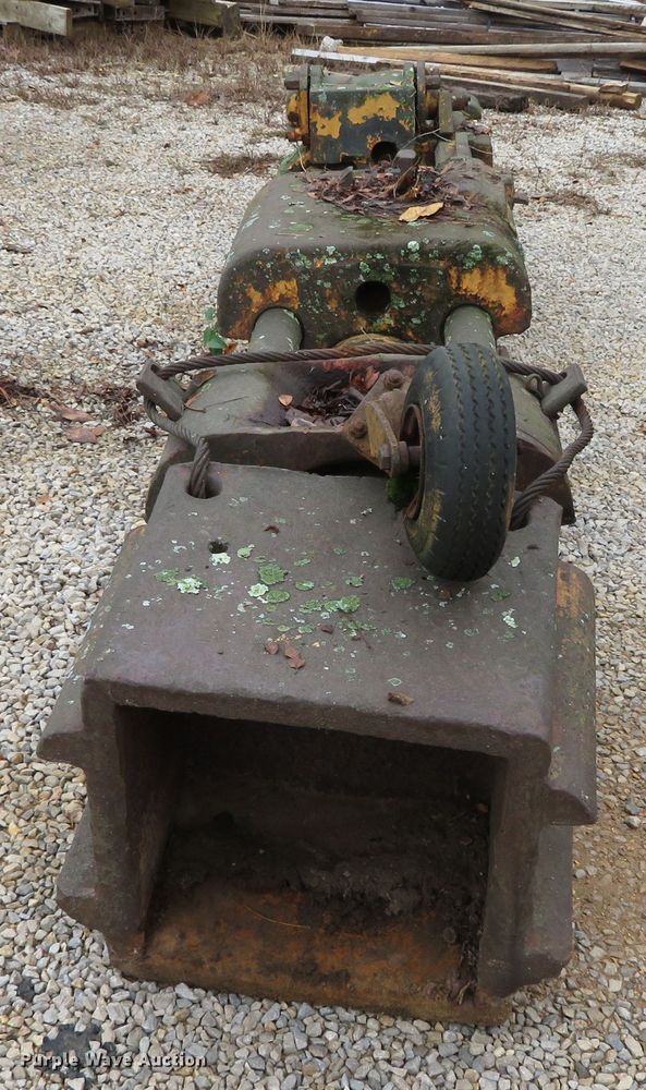 image for item DN7778 (2) Vulcan pile drivers