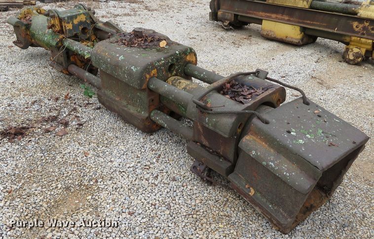 image for item DN7778 (2) Vulcan pile drivers