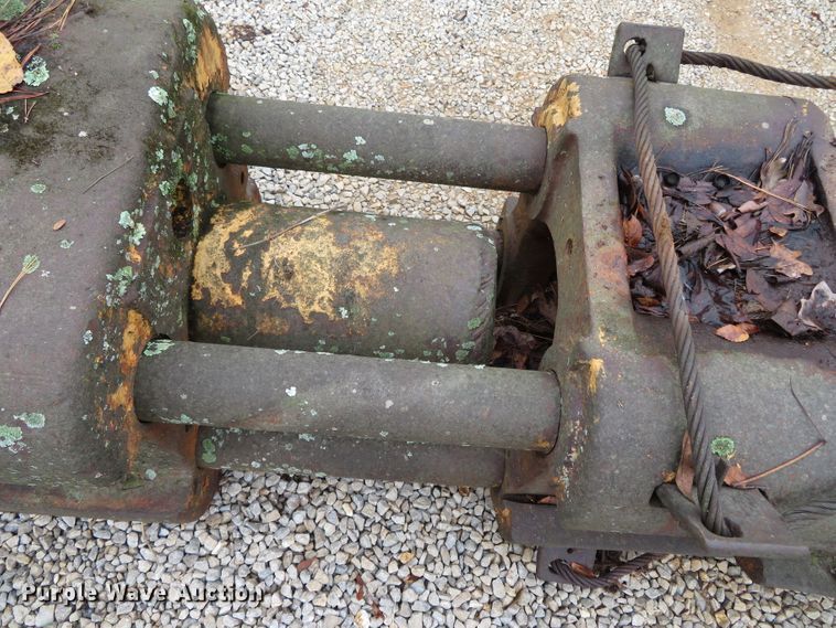 image for item DN7778 (2) Vulcan pile drivers