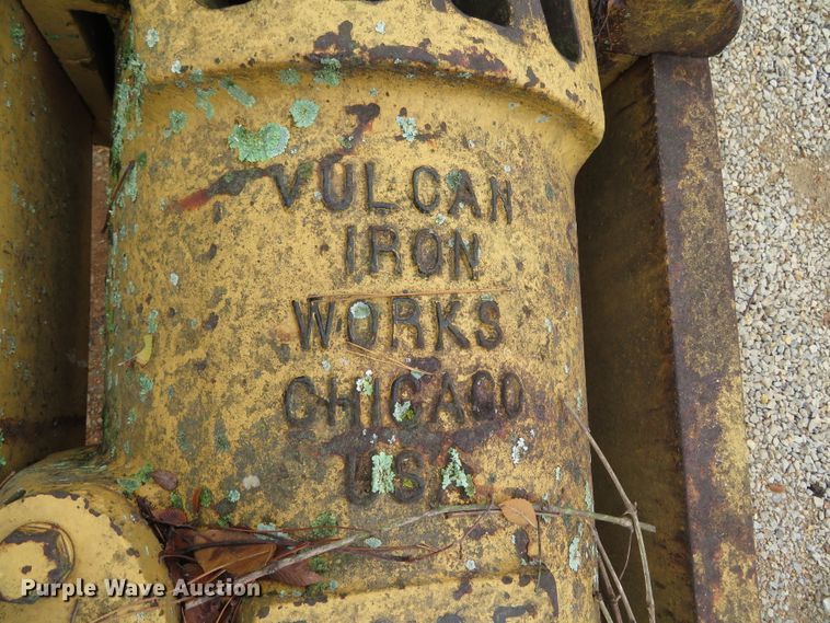 image for item DN7778 (2) Vulcan pile drivers